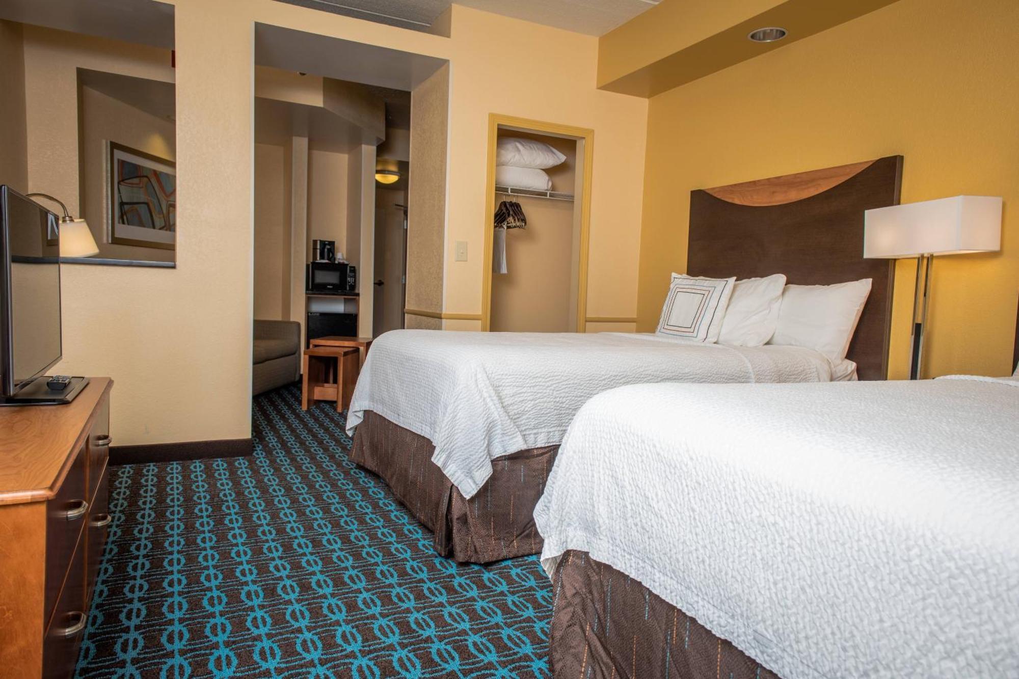 Fairfield Inn & Suites By Marriott Knoxville/East Exterior foto